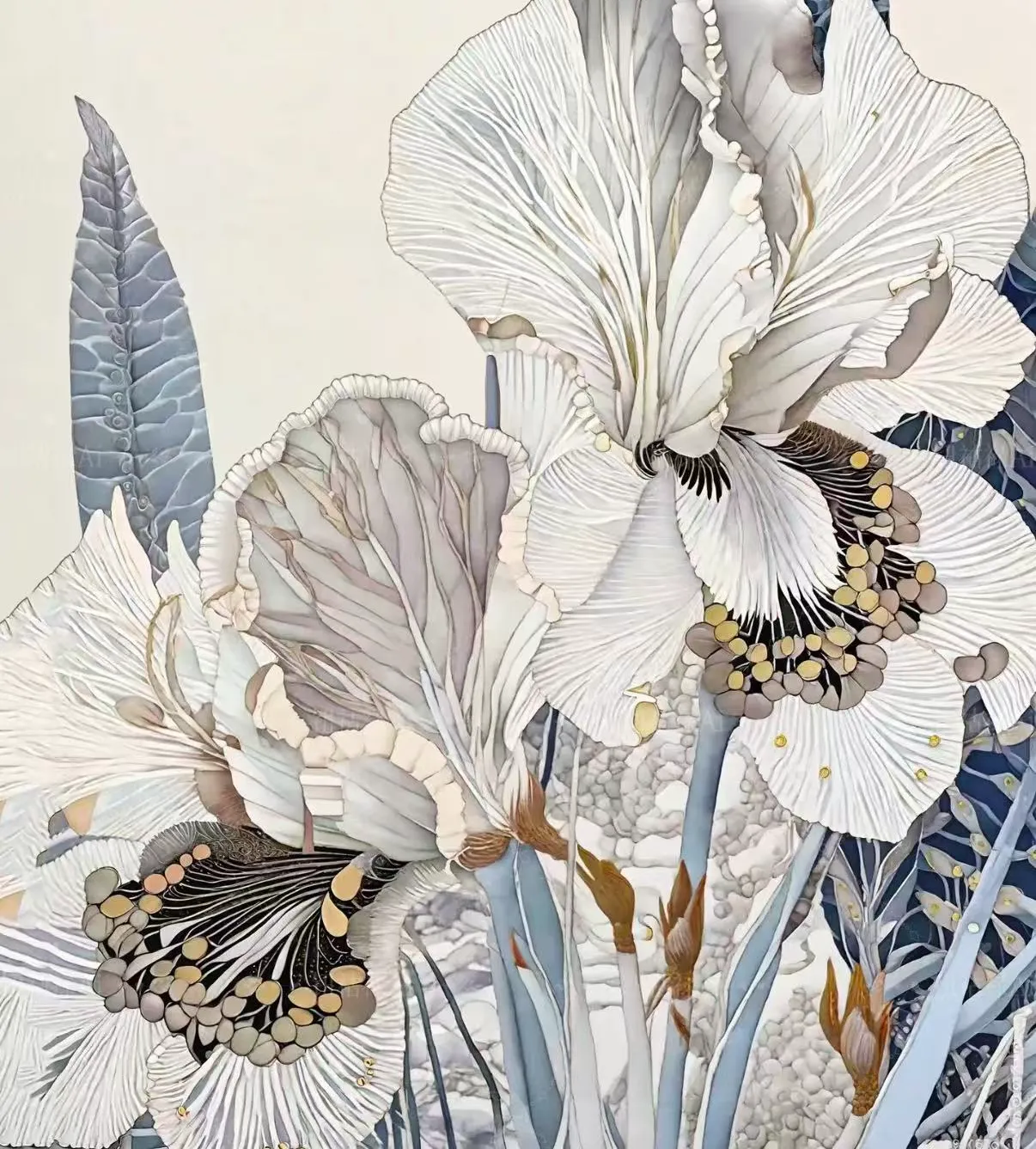 Gift of Nature — Iris